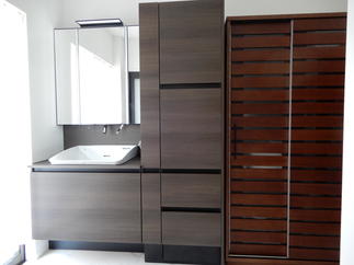 お風呂と色を統一