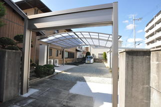 広々カースペース