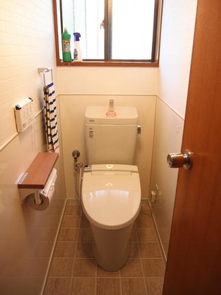 壁にパネルを貼ることでお掃除もラクに