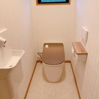 木目が優しい雰囲気