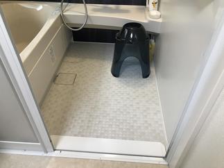 段差も解消しました。