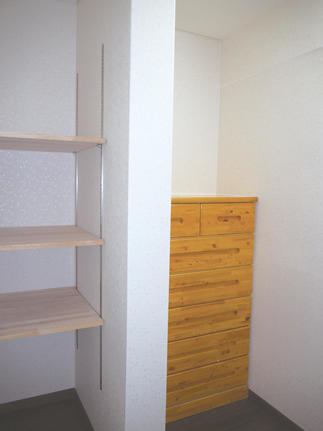 収納スペースをたっぷり確保