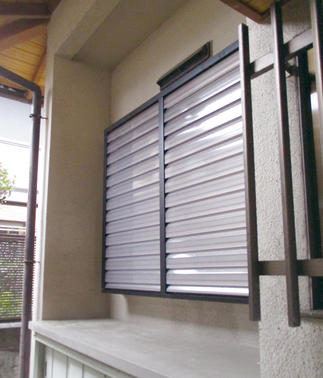 LIXIL セキュリティーフィルターを設置