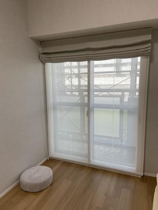 統一感のあるシェードで落ち着いた大人の雰囲気に