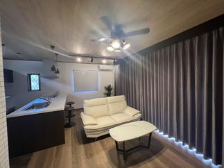 電動カーテンで楽に開閉