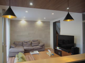 エコカラットがお部屋の雰囲気をオシャレに決めてくれます。