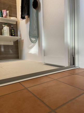 段差解消で安全に