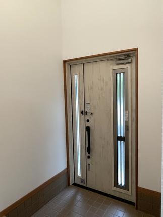 断熱性能の高い扉に交換。通風タイプで換気もできる！