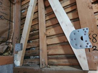 筋交いでしっかり補強！川西市の補助金制度「川西市住宅耐震改修促進事業」を活用