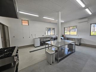 広くて明るい作業スペース