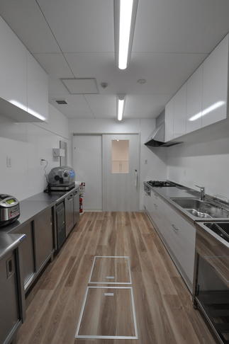 調理スペースも確保