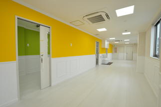 コンセントの位置は全てこどもの手の届かない高さに設置