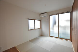 琉球畳で洋室との調和も◎