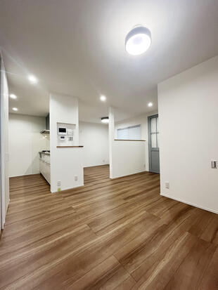 M様邸　親世代から住み継ぎ北欧風のお家へ　～全面リフォーム～