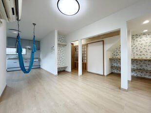 W様邸　お家時間が充実する、遊び心あるお家