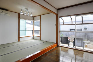 リビング・畳コーナー