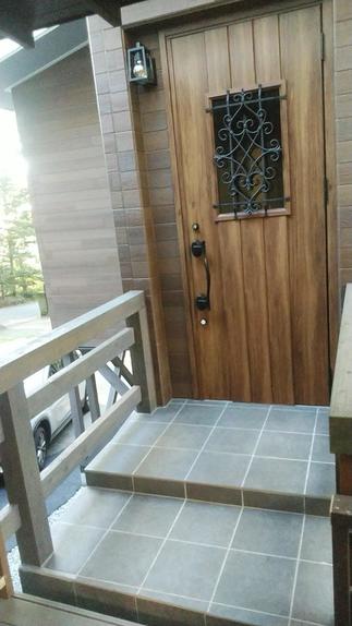 ゲストルーム　玄関