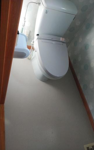 トイレ2 Before