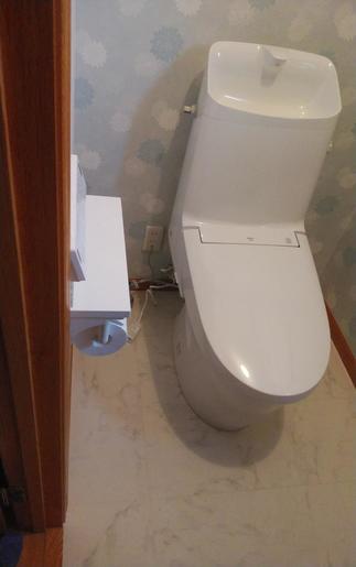 トイレ2 After