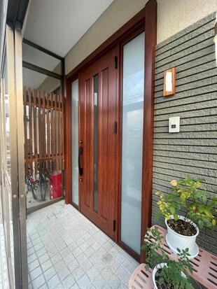 Ｉ様邸　ドア・トイレリフォーム