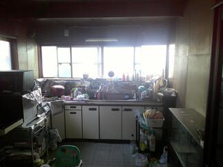 キッチンbefore