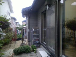テラス窓before