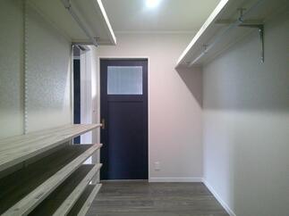 ウォークインクローゼット