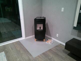 ペレットストーブ