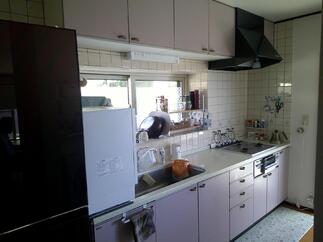 キッチン②Before
