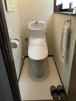 トイレ　LIXIL　アメージュ