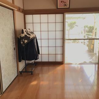 和室をフローリングに
