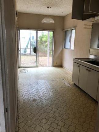 キッチン施工前　　