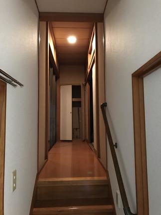 階段回り　施工後