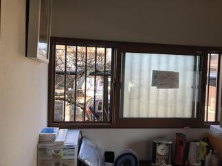 内窓設置工事　施工後