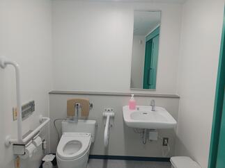 after　多目的トイレ