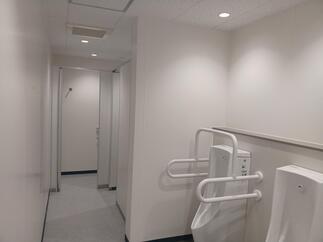 after　男子トイレ