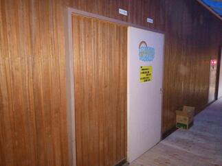 before　トイレ建具