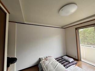 H様邸　洋間 間仕切り工事