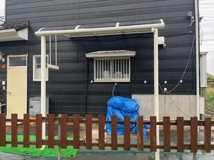 稲敷郡美浦村土屋　N様邸　LIXLスピーネテラス屋根設置工事