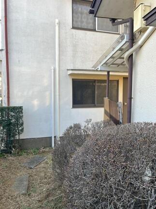 外部配管交換（施工後）