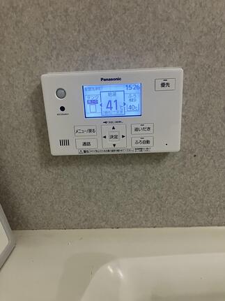 エコキュート交換（リモコン部）