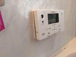 浴室リモコン（施工後）