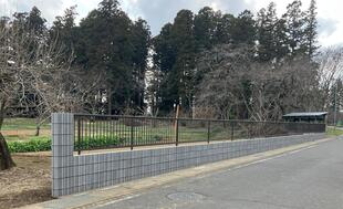 土浦市神立　N様邸フェンス新設工事