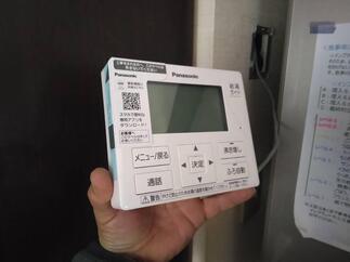 キッチンリモコン（施工後）