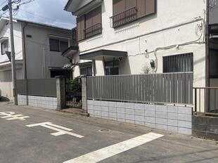 阿見町　O様邸外構フェンス工事