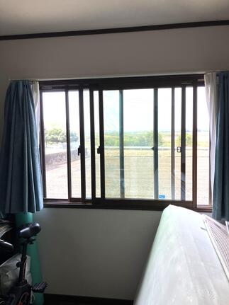 洋室①施工後