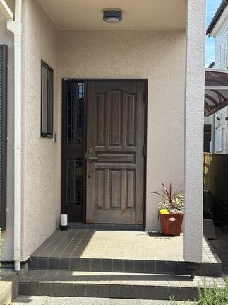 施工前