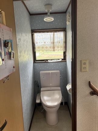 トイレ施工前
