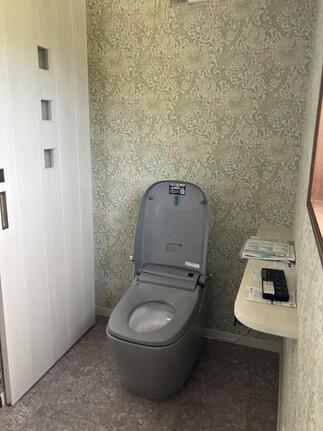 トイレ施工後