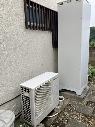 ①エコキュート交換施工前